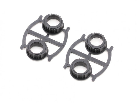 Plastic Adjustment Ball Bearing Hub, 4 pcs