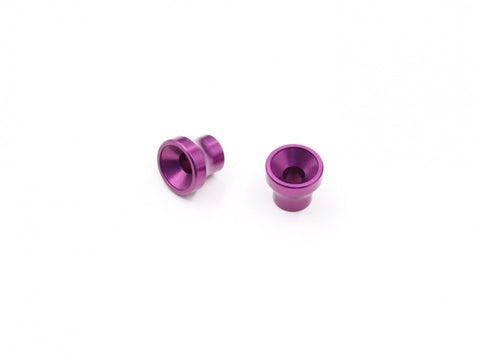 DTY-10 Aluminum Battery Washer (Purple)