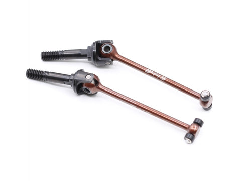 Spring Steel Swing Shaft Set, Rear, 44.5mm