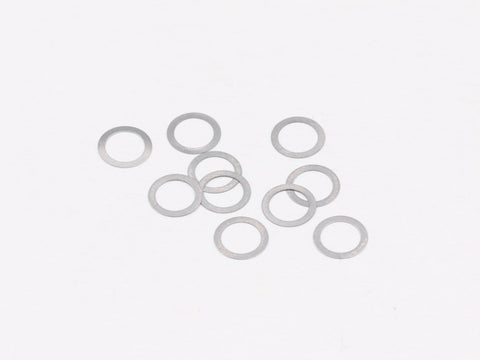 5x7x0.1mm Spacer (Steel), 10 pcs