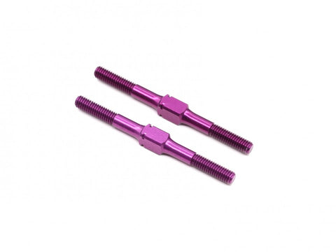 M3x39mm Turnbuckle, Aluminumm, Purple