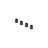 4.8mm Upper Arm Ball, Steel, 4 pcs