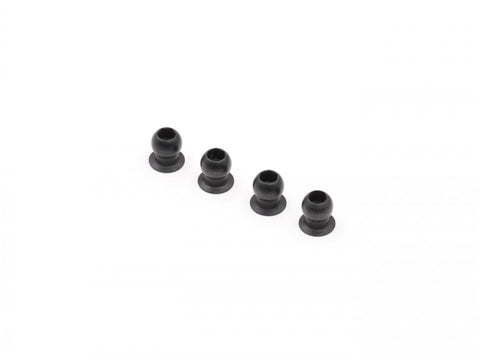 4.8mm Upper Arm Ball, Steel, 4 pcs