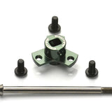 MSB1 Locked Spur Mount set w/ T. Bolt for Stock Shaft