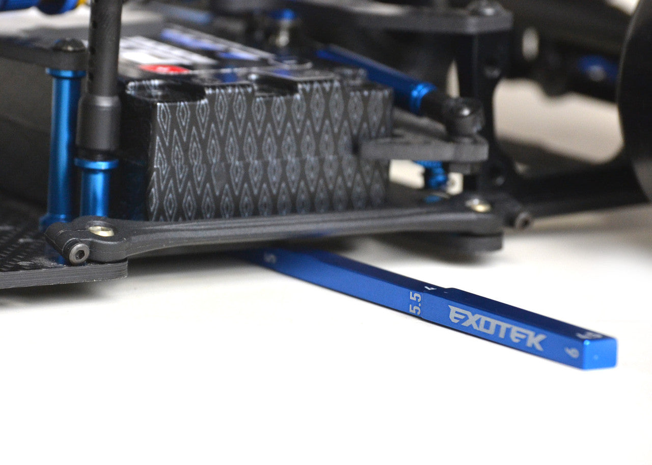 F1 Ride Height Tool Exotek Long Reach Ride Height Gauge (F1 / Pan Car) – Speedy RC
