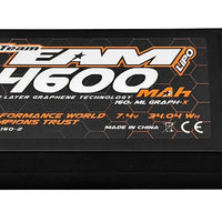 Team EAM - Multi Layer Graph-X 4600mAh - 160C - 7,4- 165- 18,5mm 2S ULCG Shorty LiPo
