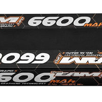 Team EAM - Multi Layer Graph-X 6600mAh 160C -  7,4V - 247g, - 19,5mm - 2S ULCG LiPo