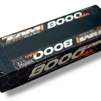 Team EAM - Multi Layer Graph-X 8000mAh - 200C -  7,4V - 310g - 25,1mm - 2S LiPo