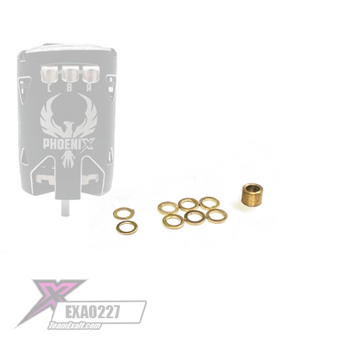 Exalt "Phoenix" Complete Rotor Shim Set (EXA0227)