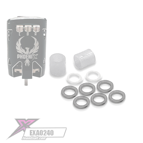 Exalt Non Magnetic/Teflon Rotor Shim Kit (EXA0240)