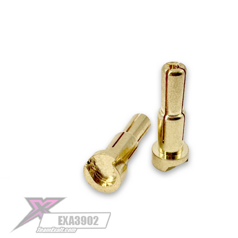 4/5mm Stepdown Male Bullet Connectors(Pair) (EXA3902)