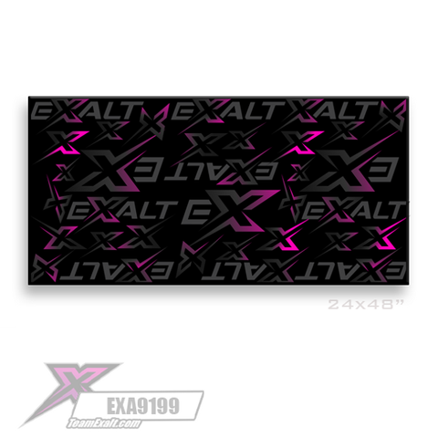 Team Exalt Pit Mat w/Stitched End (24x48in) (EXA9199)