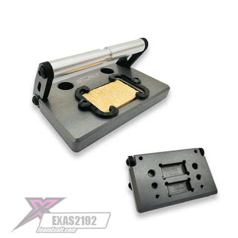 Exalt Billet Aluminum 2 in 1 Soldering Iron Stand/Jig (EXAS2192)