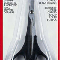 EXCEL 55533 5 1/2  LEXAN SCISSORS - CURVED