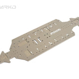 Sparko F8TE Truggy 7075 Aluminum Chassis (Hard Anodizing)