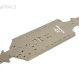 Sparko F8TE Truggy 7075 Aluminum Chassis (Hard Anodizing)