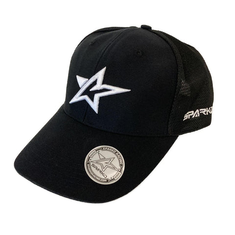 Sparko F8 Sparko Trucker Hat (black) (F89012)