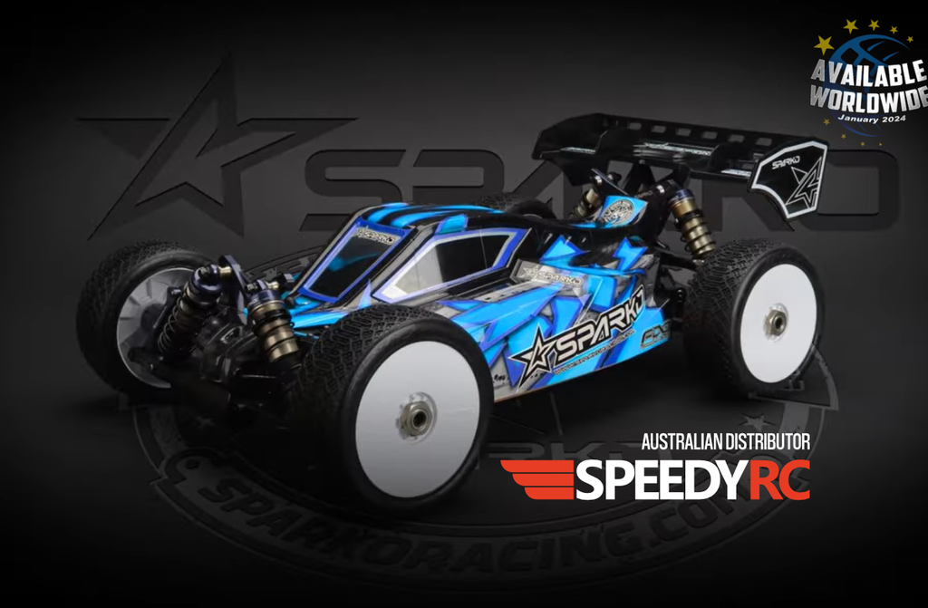 Sparko F8E 1/8 EP Buggy Kit – Speedy RC