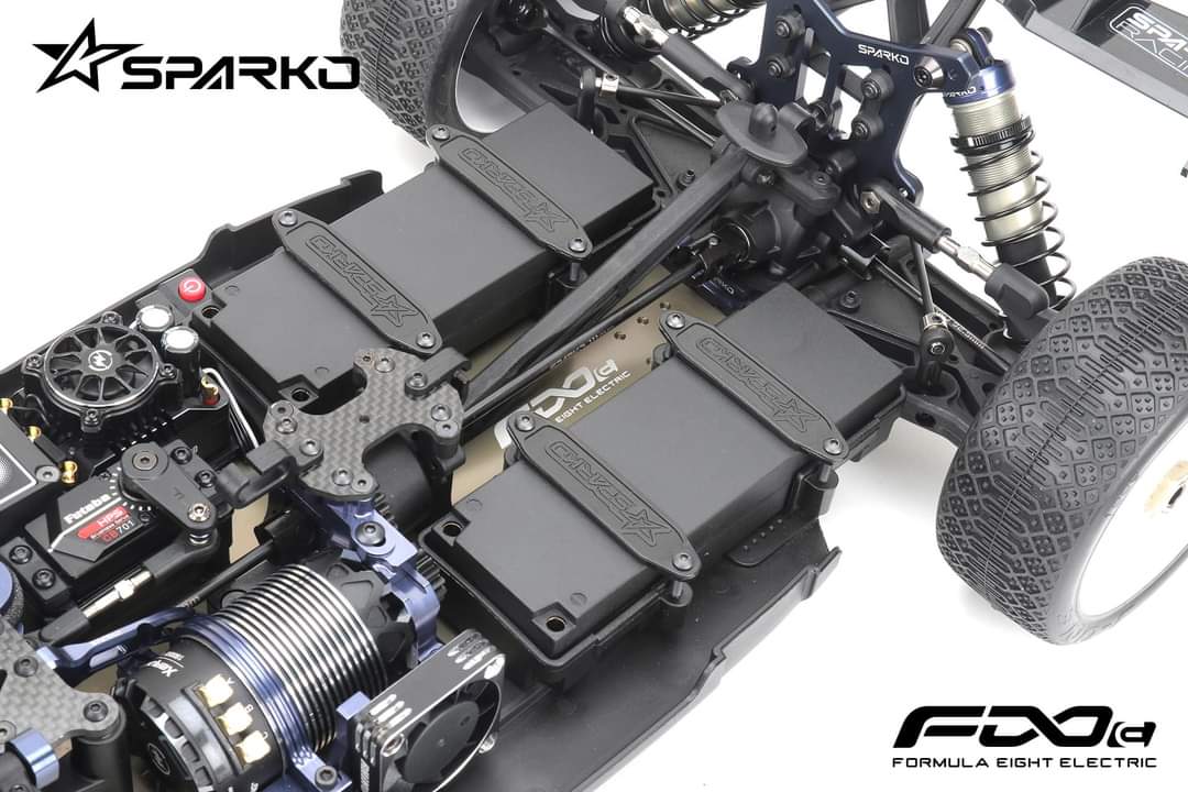 Sparko F8E 1/8 EP Buggy Kit