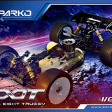 Sparko F8T 1/8 Nitro Truggy Kit