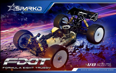 Sparko F8T 1/8 Nitro Truggy Kit