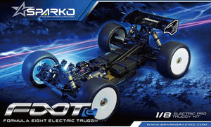 Sparko F8Te 1/8 EP Truggy Kit