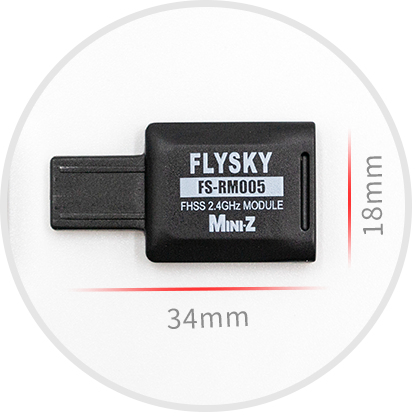Flysky RM005 Module  (MINI-Z/FHSS)