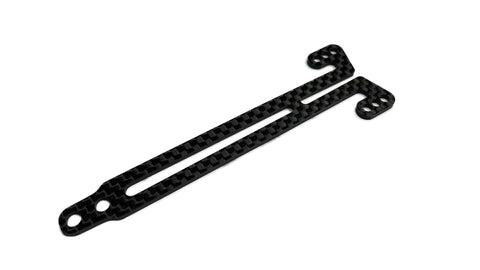 DTY-10 Graphite Upper Deck, Split Type  (2.0mm), Flex Type , Front