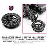 HUDY Droop & Upstop Set-Up Tool Black