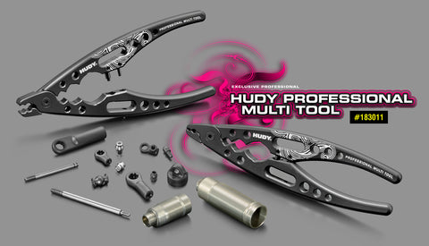 HUDY - Professional Multi Tool (HD183011)