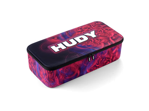 HUDY HARD CASE - 440X220X115MM - 1/10 ON-ROAD CAR