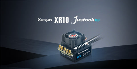 XeRun XR10 Justock G3S