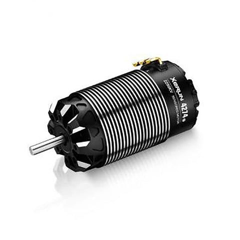 XERUN 4268SD 1/8 2200KV BLACK G3 OffRoad