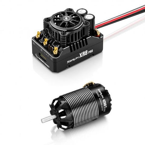 1/8 Combo XR8 Pro G3 ESC & 2200KV G3 OffRoad Motor