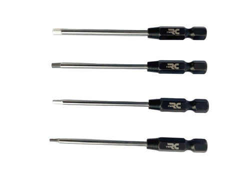 I'M RC 4PCS CHROME HEX TIP SET FOR DRILL DRIVER  IM144