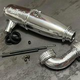Ielasi Tuned EFRA 2185 C6 1/8 On Road Exhaust Kit