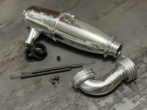 Ielasi Tuned EFRA 2185 C6 1/8 On Road Exhaust Kit