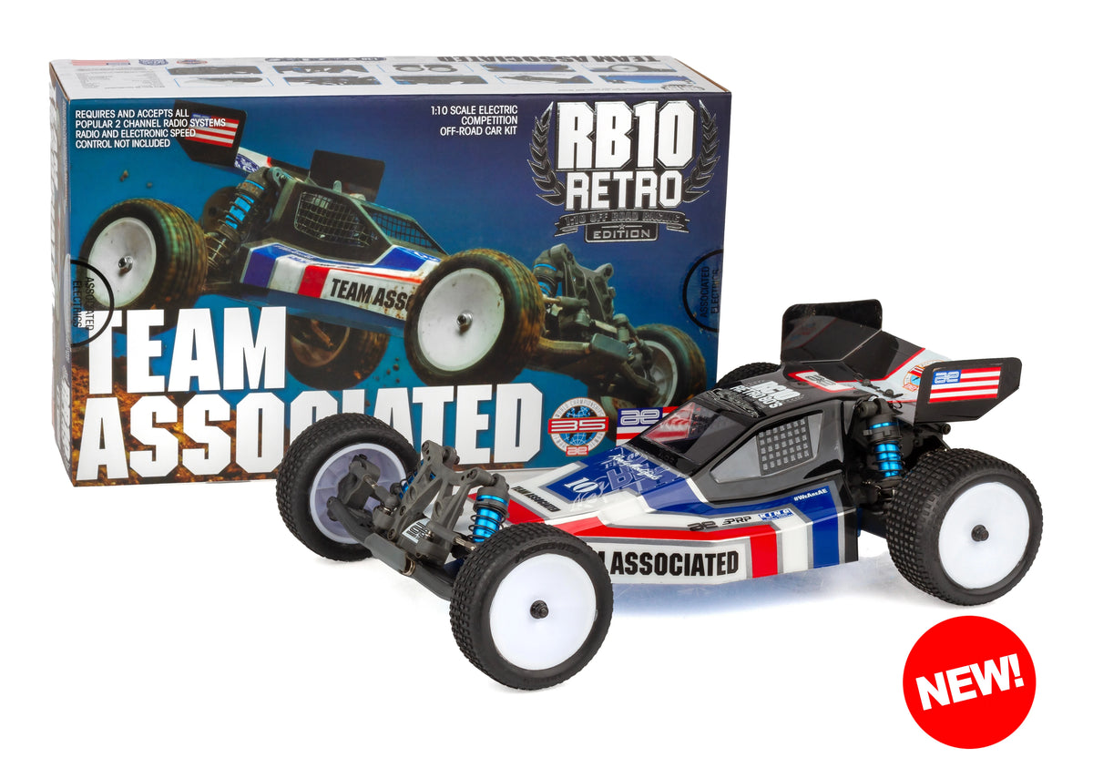 RB10 Retro Kit – Speedy RC
