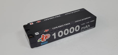 INTELLECT 10,000mah 7.6V 120C Graphene LiPo Battery (2024)