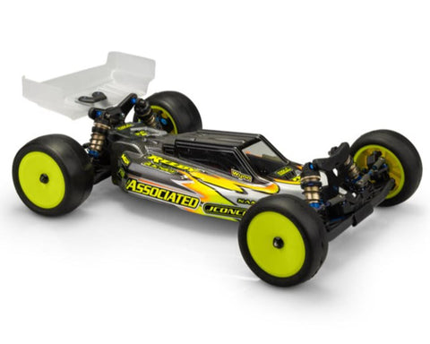 F2 - RC10B7 body w/carpet | turf | dirt wing, light-weight