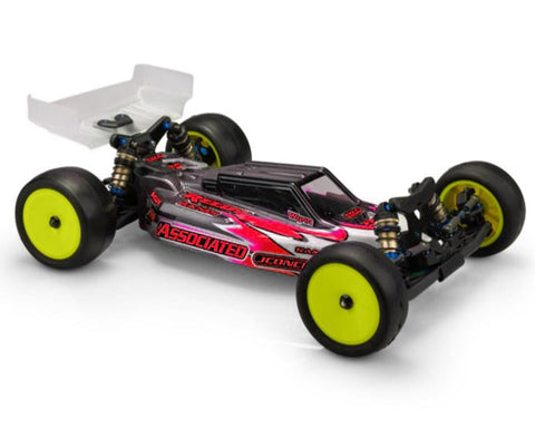 F2 - RC10B7 body w/carpet | turf | dirt wing