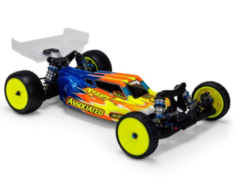 S2 - RC10B7 body w/carpet | turf | dirt wing, light-weight