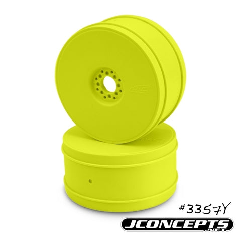 Mono - 1/8th buggy wheel - 83mm - 4pc - (yellow)