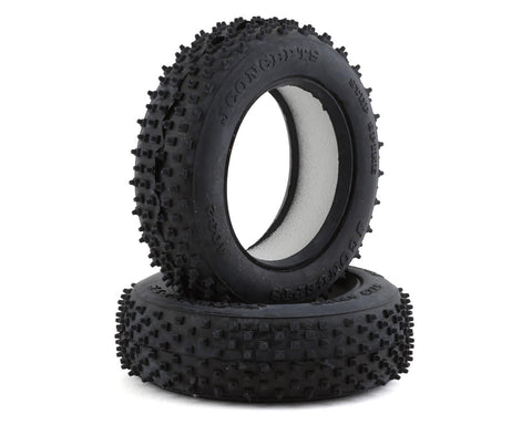 Step Spike - green compound (Fits- 1.9" RC10 front wheel)