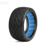 JETKO J-Zero 1/8 Truggy Pre-Glued Tires (PAIR)