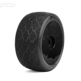 JETKO J-Zero 1/8 Truggy Pre-Glued Tires (PAIR)