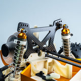 RC10 4WD 3mm Rear Carbon Shock Tower Team Associated