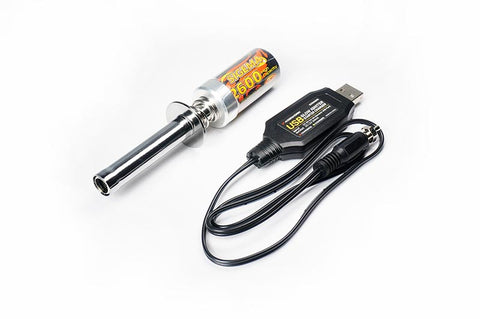 2600mAh Glow Igniter/Starter Set (w/USB Charger)