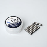 3×13.8mm Hardened Driveshaft Pins (w/container) (8)