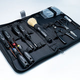 11pcs Tool Set (w/Parts Box & Tool Bag) (Light Tri Handle)